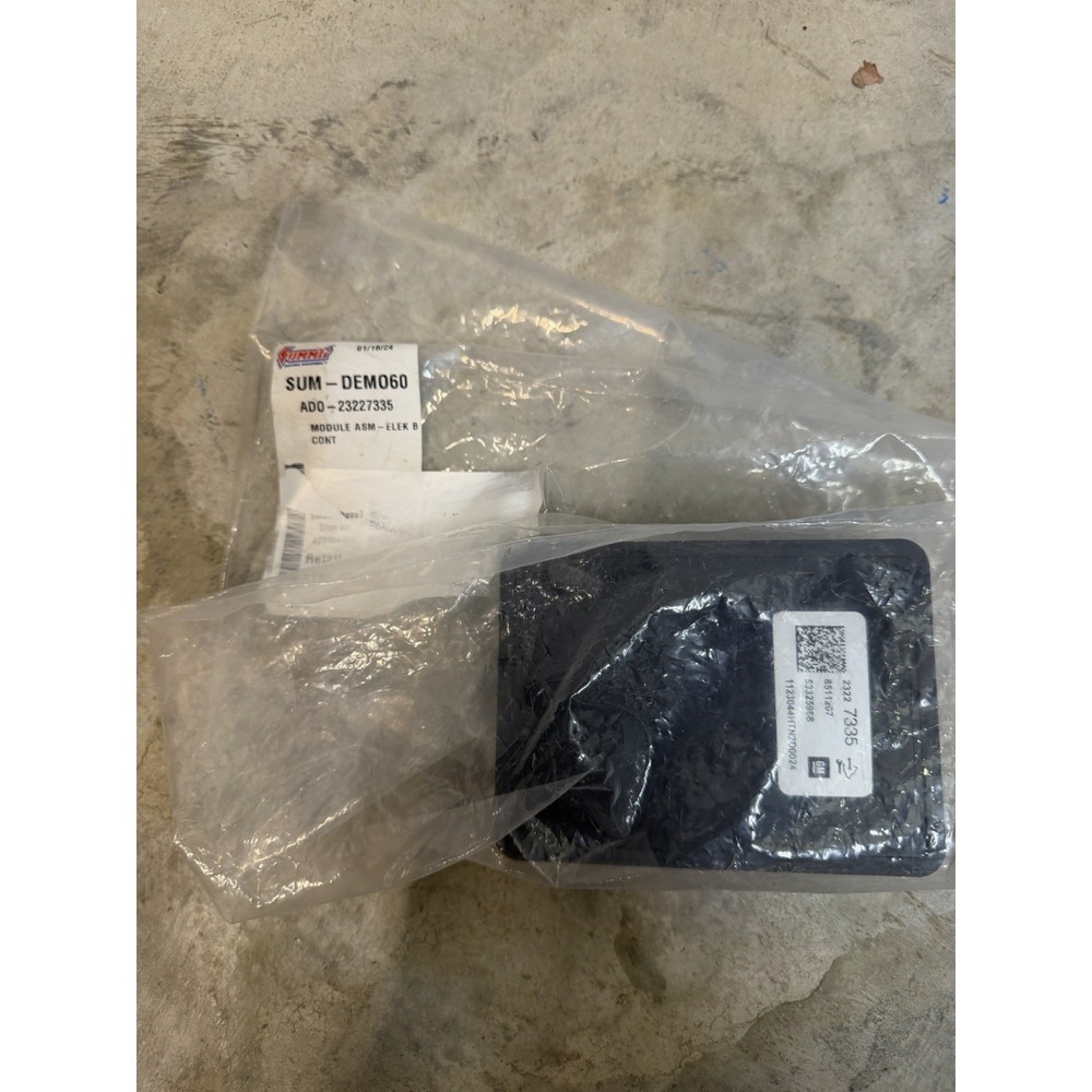 Genuine GM Electronic Brake Control Module Assembly 23227335